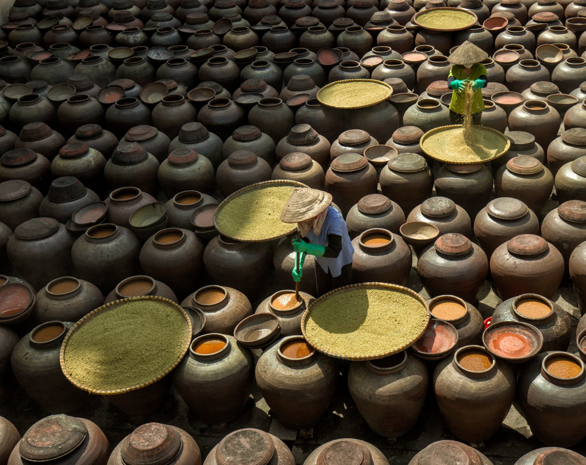 Tương: Vietnamese Fermented Soybean Sauce