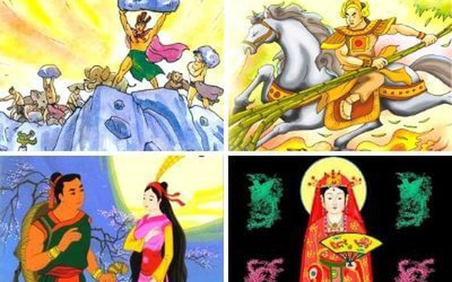Four Immortal Saints: Guardians of Vietnam