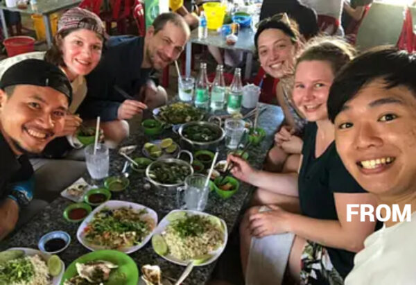 Nha Trang Private Street Food Adventure: Walking & Cyclo Chill