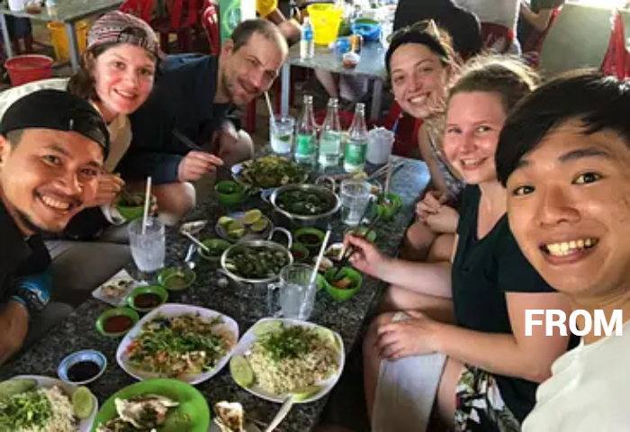 Nha Trang Private Street Food Adventure: Walking & Cyclo Chill