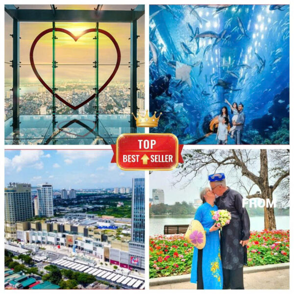 Hanoi Ultimate Luxury Private Tour: Photo-Shopping-Top Views