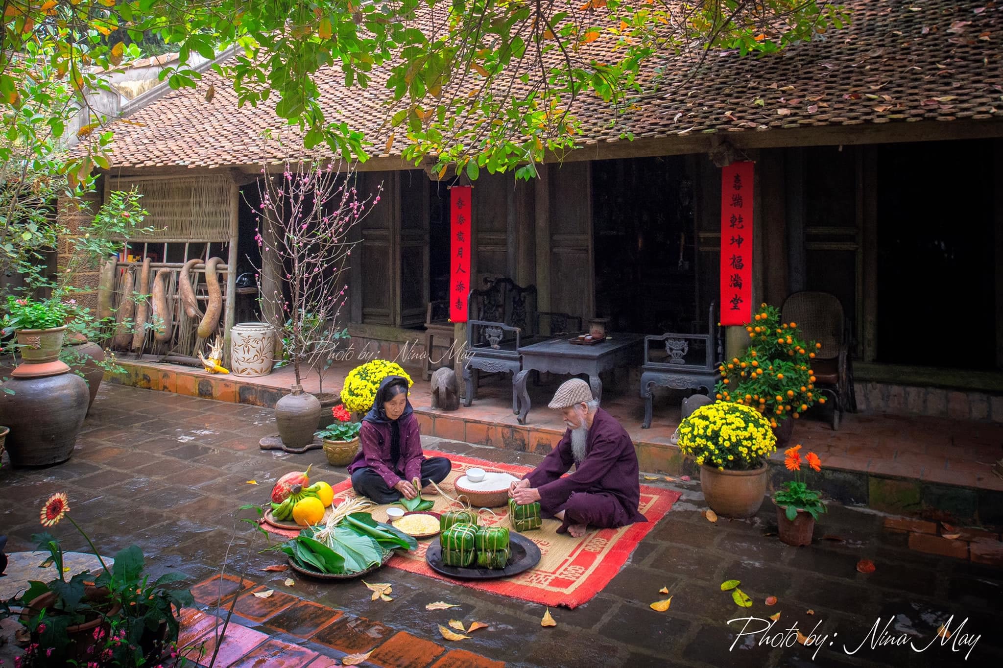 Duong Lam Village- Thay Pagoda: Private Wonder & Holy Tour