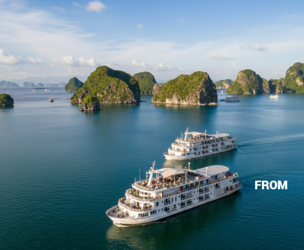 Lan Ha Bay Premium Cruise 2D1N – Luxury Group Tour