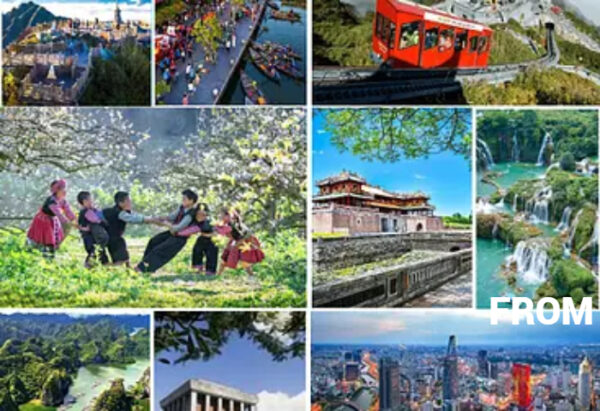 20D19N- Vietnam Marvel Main Package from North to South