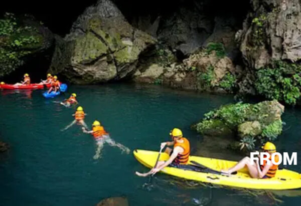 Quang Binh Adventure: A Half-Day Private Dark Cave Tour