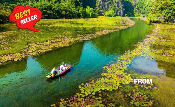 Hoa Lu, Tam Coc & Hang Mua: The Ultimate Trio Private Tour