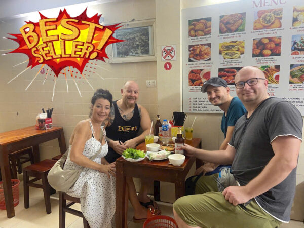 Hanoi Motorbike Street Foodie Tour: Taste Hanoi Like a Local