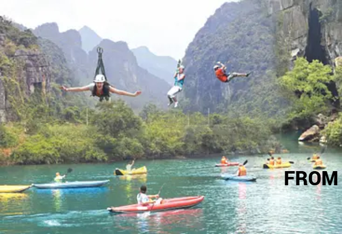 Quang Binh: Immersive Chay River & Countryside Private Tour