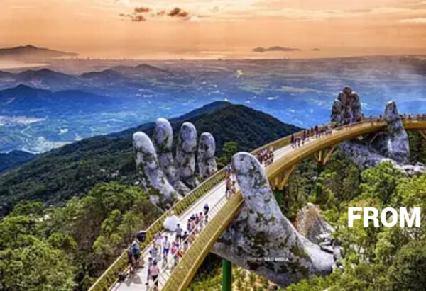 Danang Package 5D4N –  Bana Hills, Myson Sanctuary, Hoian