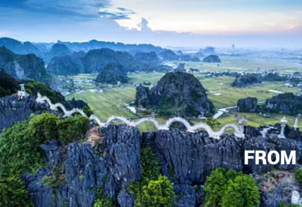 Hanoi Package 5D4N- Amazing Trio: Hanoi, Ninhbinh, Halong