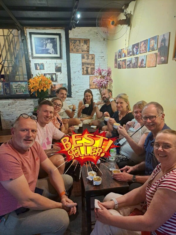 Hanoi Street Foodie Tour & Train Street: A Culinary Journey