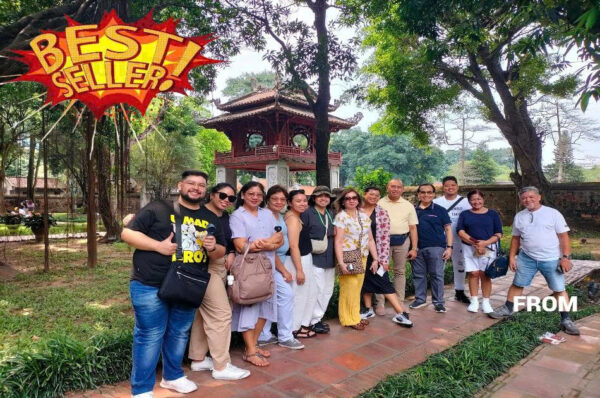 Luxury Hanoi City Full Day Private Tour- Timeless Heritage!
