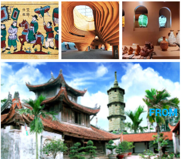 Dong Ho, But Thap, Bat Trang: Artistic & Spiritual Discovery