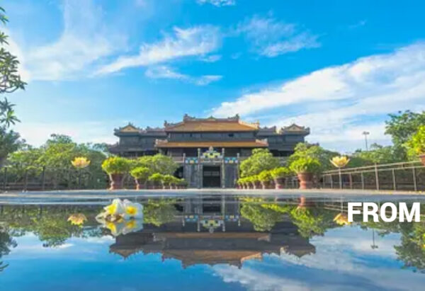 Danang Package 5D4N-Blend Journey: Hue, Bana Hills, Hoian