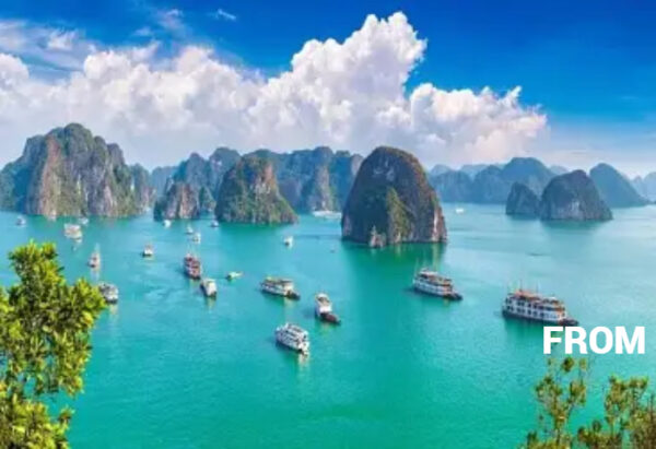 Hanoi Package 6D5N- Sapa, Fansipan, Catcat, Halong Cruise