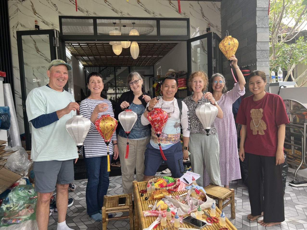 Cam Thanh Basket Boat Tour & Lantern Making: Timeless Heritage