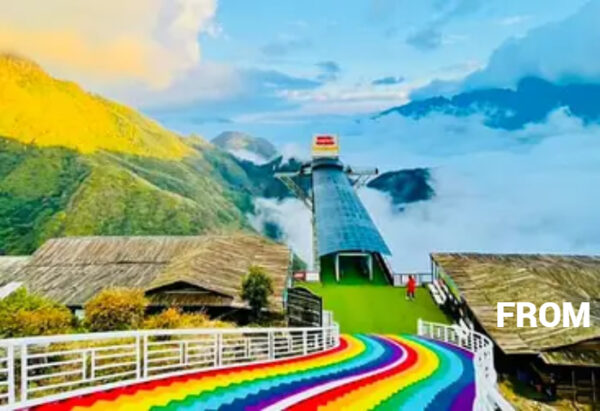 Hanoi Package 6D5N- Sapa, Fansipan, Glass Bridge, Halong