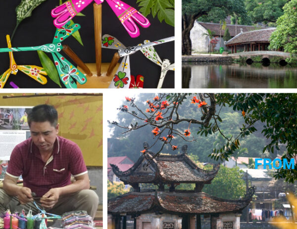 Hanoi’s Ancient Treasures-Sacred Pagodas & Dragonfly Village