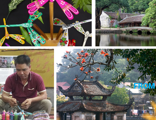Hanoi’s Ancient Treasures-Sacred Pagodas & Dragonfly Village