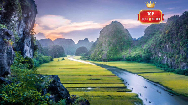 Ninh Binh Luxury Group Tour: Hoa Lu – Tam Coc – Mua Cave