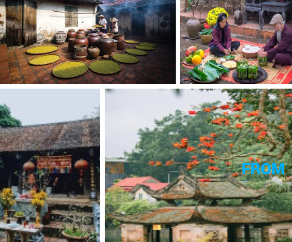 Duong Lam Village- Thay Pagoda: Private Wonder & Holy Tour