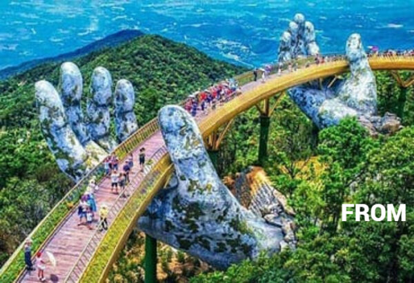 Ba Na Hills & Golden Bridge – Exclusive Private Tour