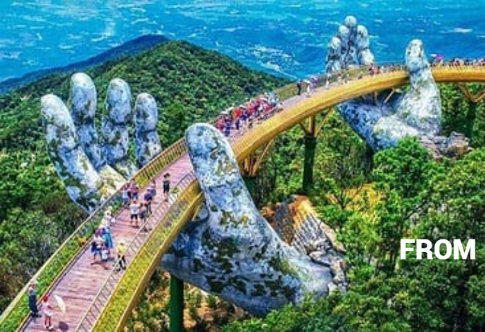 Ba Na Hills & Golden Bridge – Exclusive Private Tour