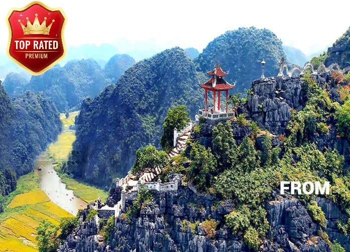 NinhBinh’s Ultimate Trio: Hoa Lu, Trang An & Hang Mua Tour