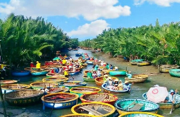 Cam Thanh Basket Boat Tour & Lantern Making: Timeless Heritage
