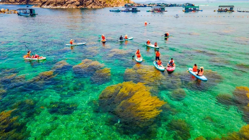 Quy Nhon Discovery: Hon Kho Island & Ong Nui Pagoda Tour