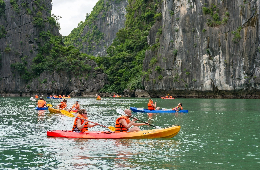 Halong-Lan Ha Bay Luxury Day Tour: 5-6 Star Premium Cruise