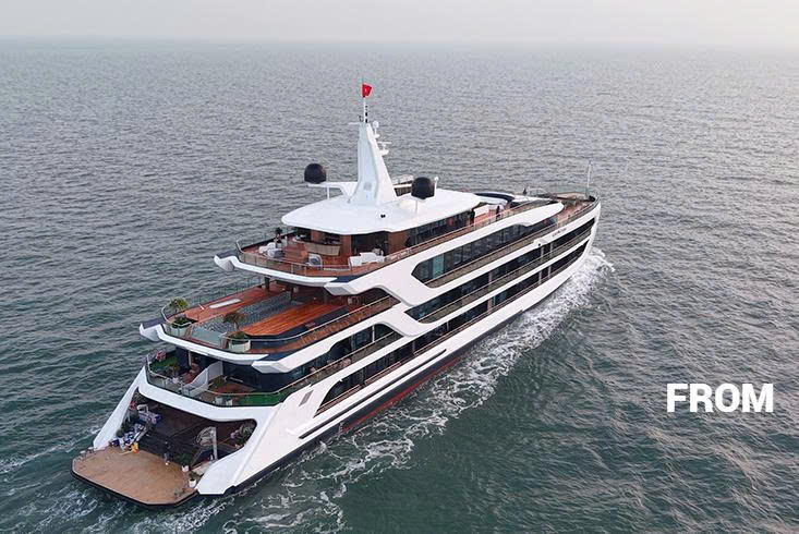 Azura Cruise 2-Day/3-Day Tour: Exclusive 5-Star in Lan Ha Bay
