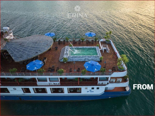 Erina Cruise: 5-Star Luxury Superyacht in Lan Ha Bay
