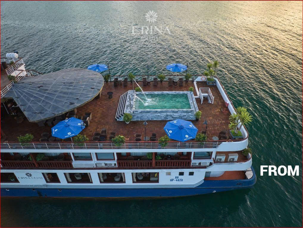 Erina Cruise: 5-Star Luxury Superyacht in Lan Ha Bay