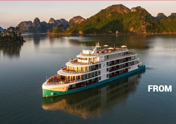 Capella Cruise: 6-Star Luxury Superyacht in Lan Ha Bay