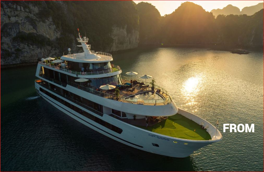 Stella of the Seas: 6-Star Luxury Cruise in Lan Ha Bay
