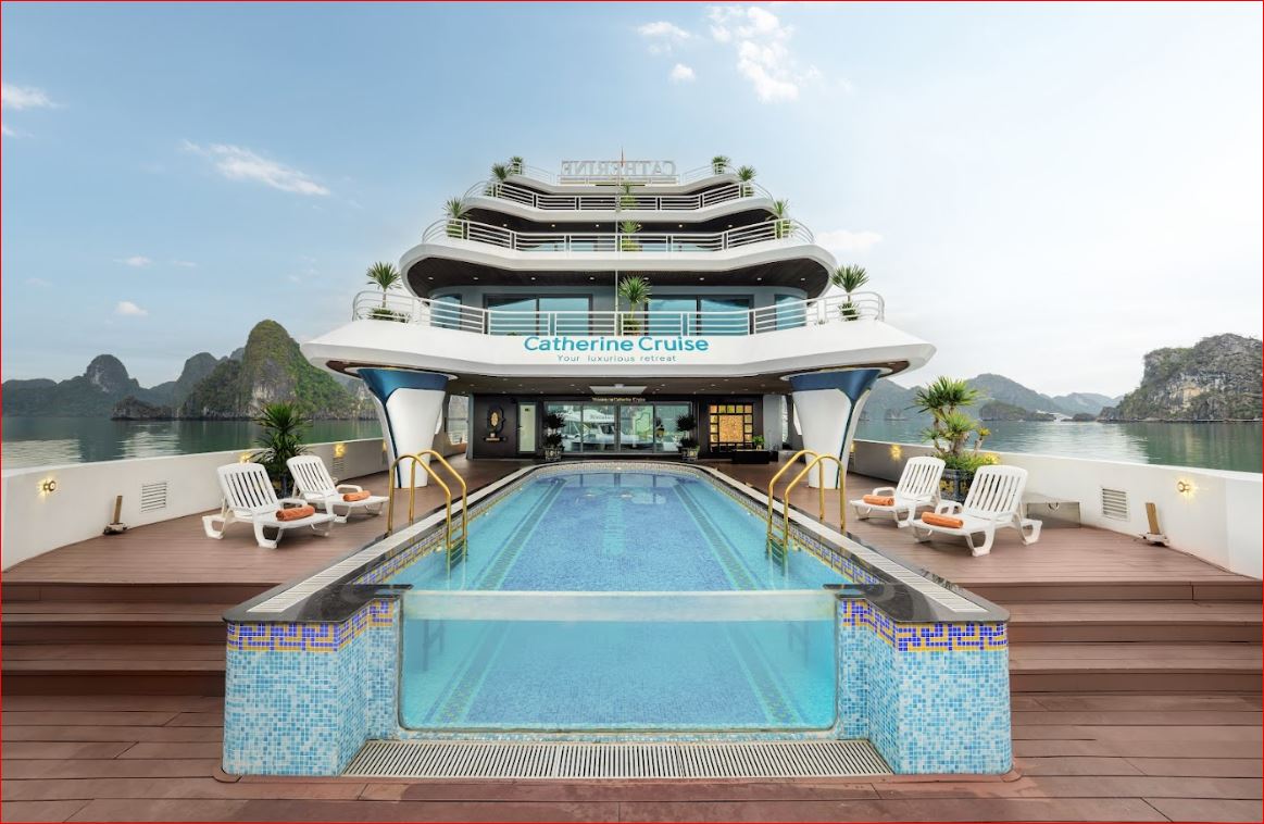 Catherine Cruise: 6-Star Luxury Superyacht in Ha Long Bay