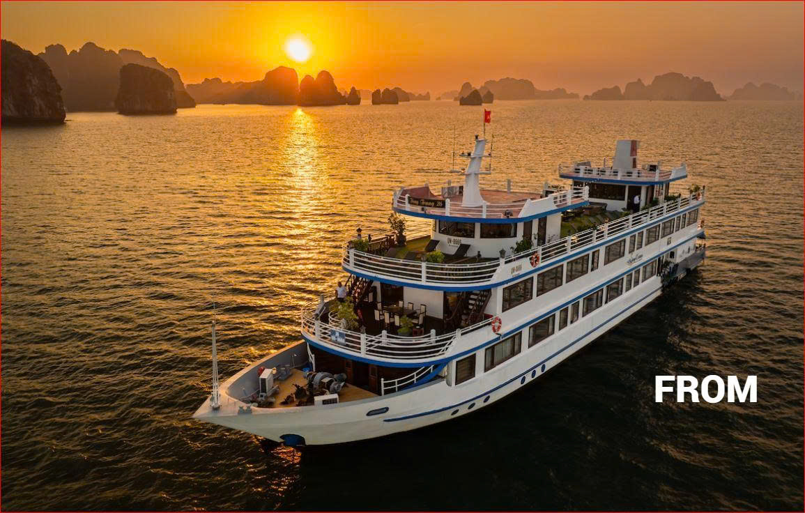 Swan 4-Star Cruise: Authentic Boutique in Bai Tu Long Bay