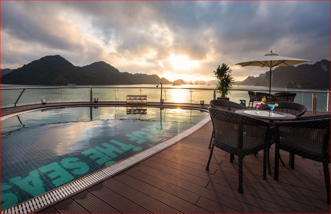 Stella of the Seas: 6-Star Luxury Cruise in Lan Ha Bay