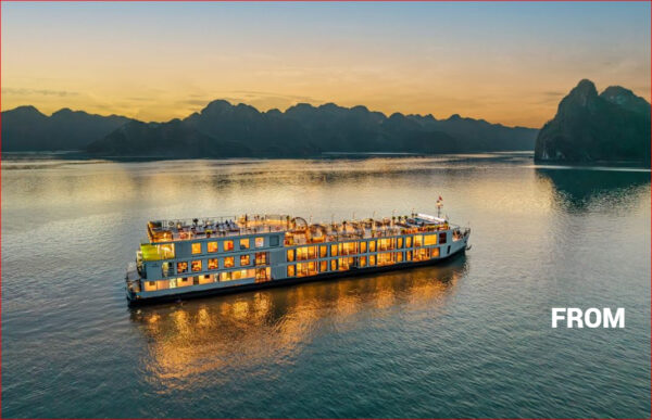 Indochine Grand Luxury Cruise: 5.5-Star Lan Ha Bay (2-3 Days)