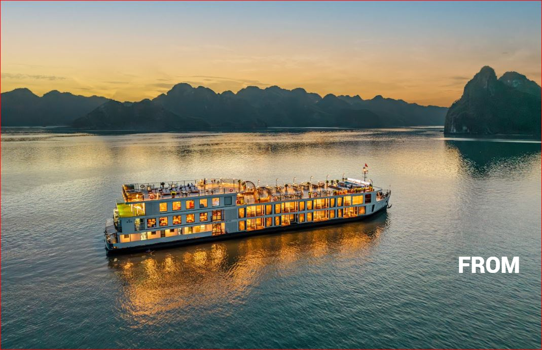 Indochine Grand Luxury Cruise: 5.5-Star Lan Ha Bay (2-3 Days)