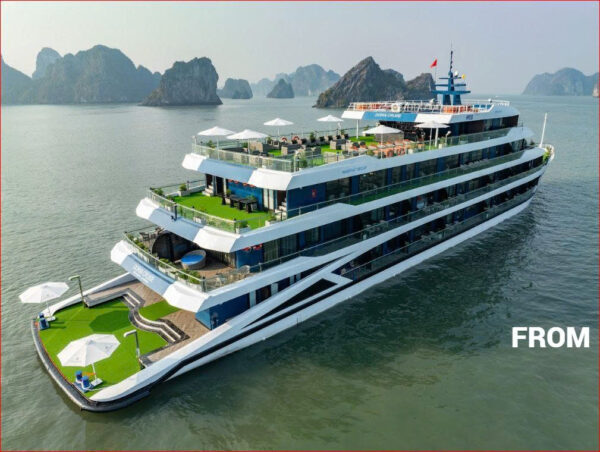 Doria Cruise: Newest 5-Star Luxury Superyacht in Lan Ha Bay