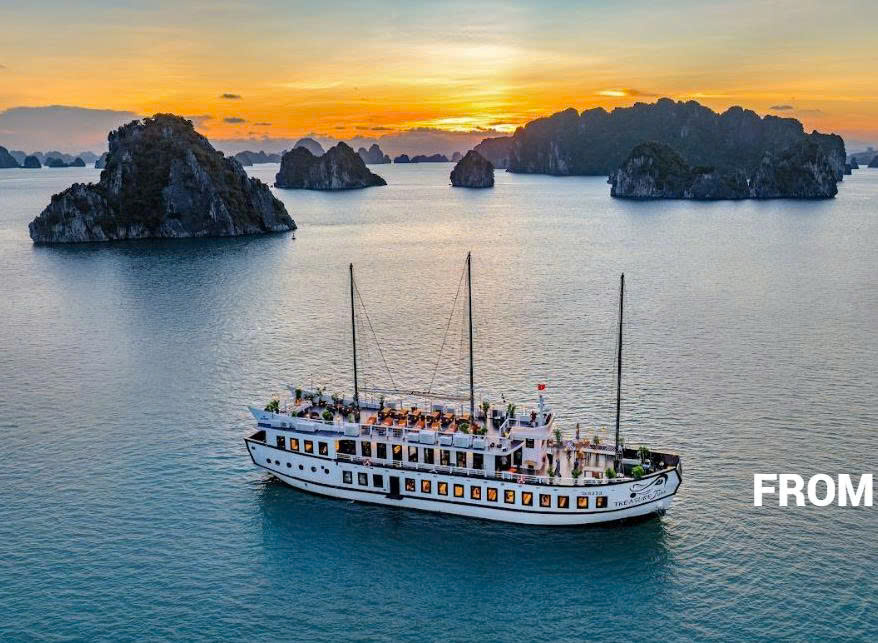 Treasure Junk: Boutique 4.5-Star Cruise in Bai Tu Long Bay