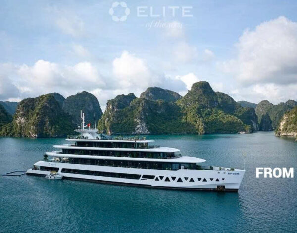 Elite of the Seas: 6 Star Luxury Cruise in Lan Ha Bay