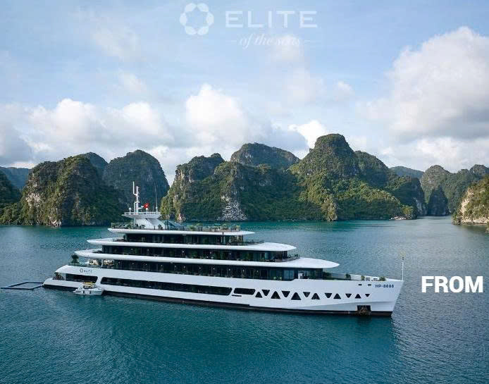 Elite of the Seas: 6 Star Luxury Cruise in Lan Ha Bay