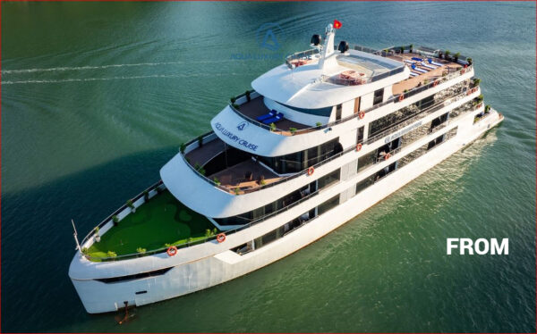 Aqua Of The Seas -5 Star Luxury Premium Cruise