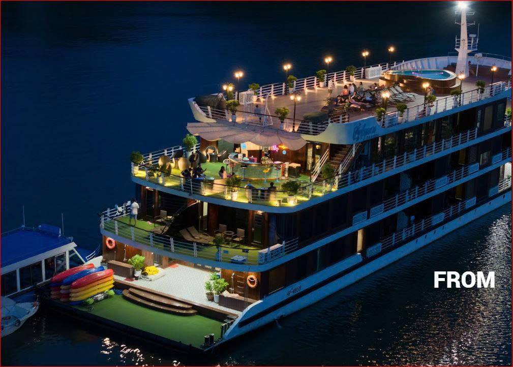 Aspira Cruise: 5-Star Luxury Boutique Cruise in Lan Ha Bay