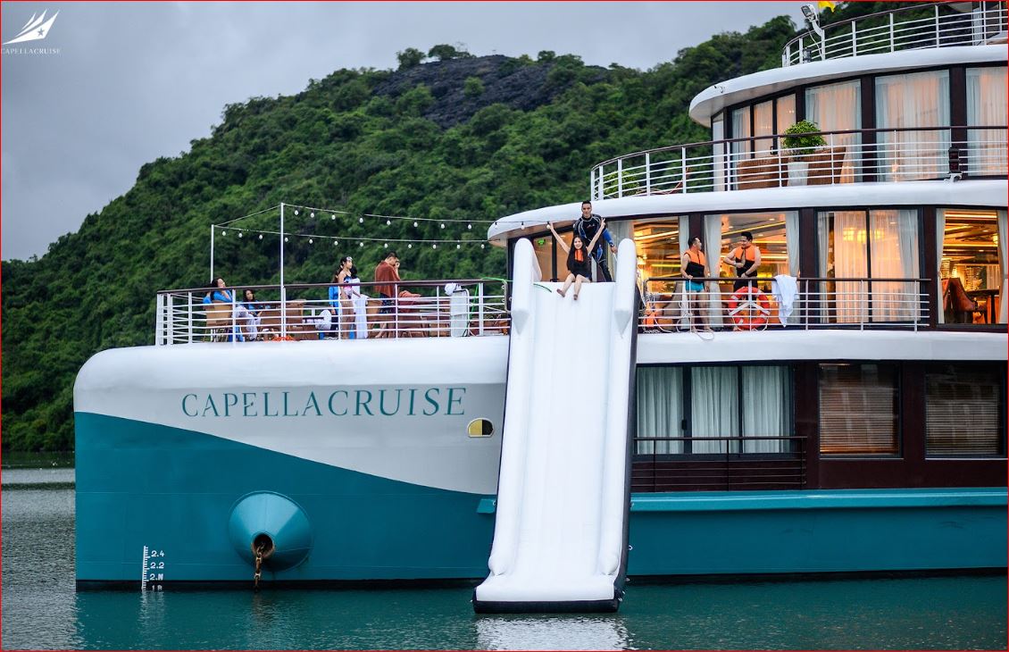Capella Cruise: 6-Star Luxury Superyacht in Lan Ha Bay