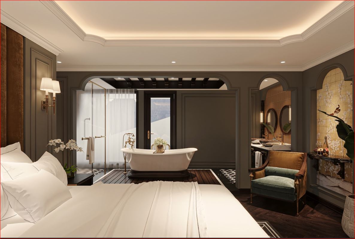 Aime’e Cruises: 6-Star Luxury Superyacht in Ha Long Bay