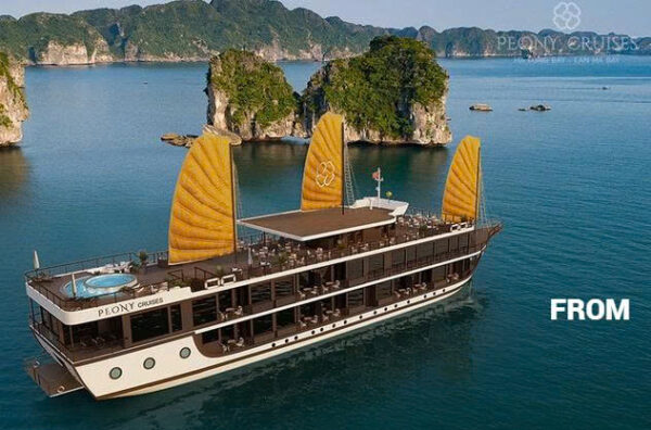 Peony Cruise: 5-Star Boutique Luxury in Lan Ha Bay
